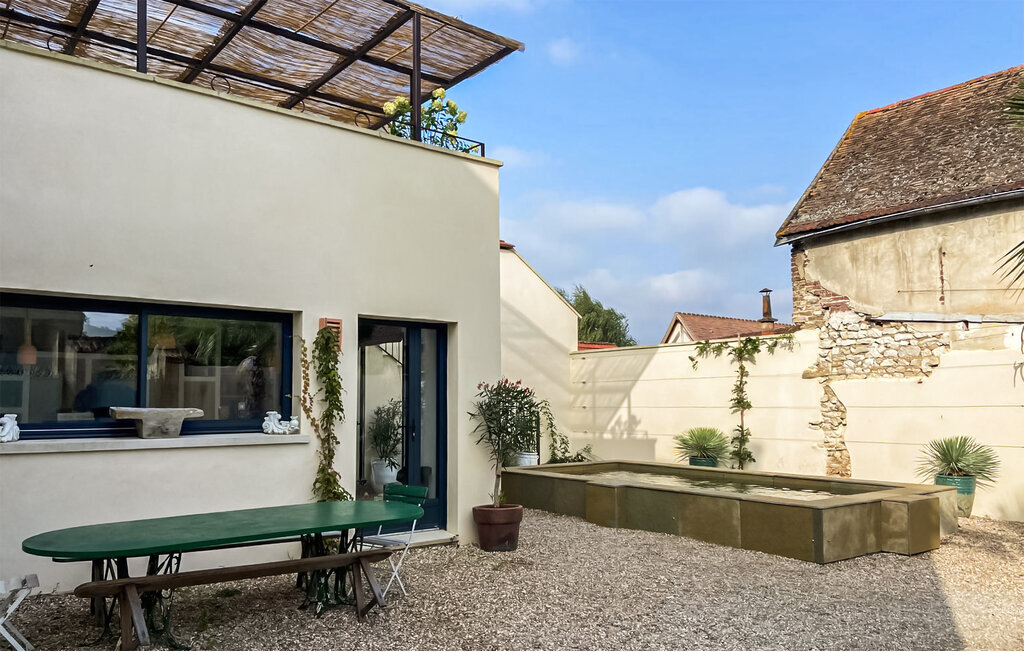 Maison 10 pers. avec piscine chauffée à Gommecourt - Photo 14
