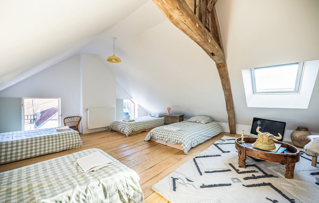 Maison 10 pers. avec piscine chauffée à Gommecourt - Photo 28
