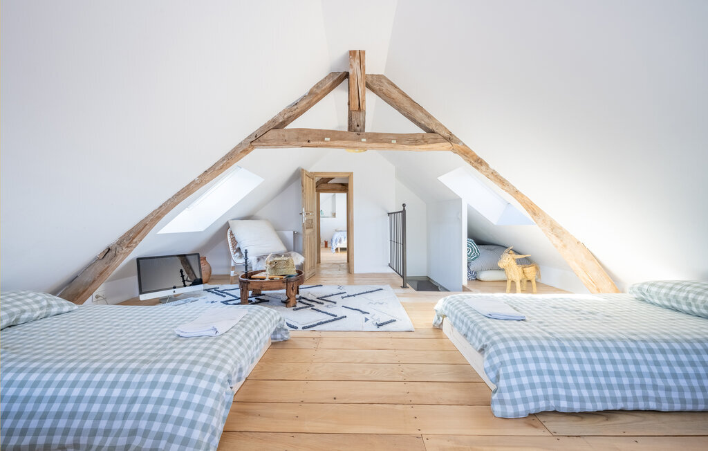 Maison 10 pers. avec piscine chauffée à Gommecourt - Photo 29