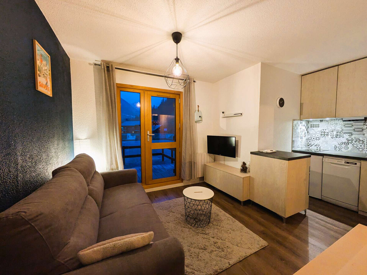 Appartement T2 à 50m des pistes, piscine été - Photo 1
