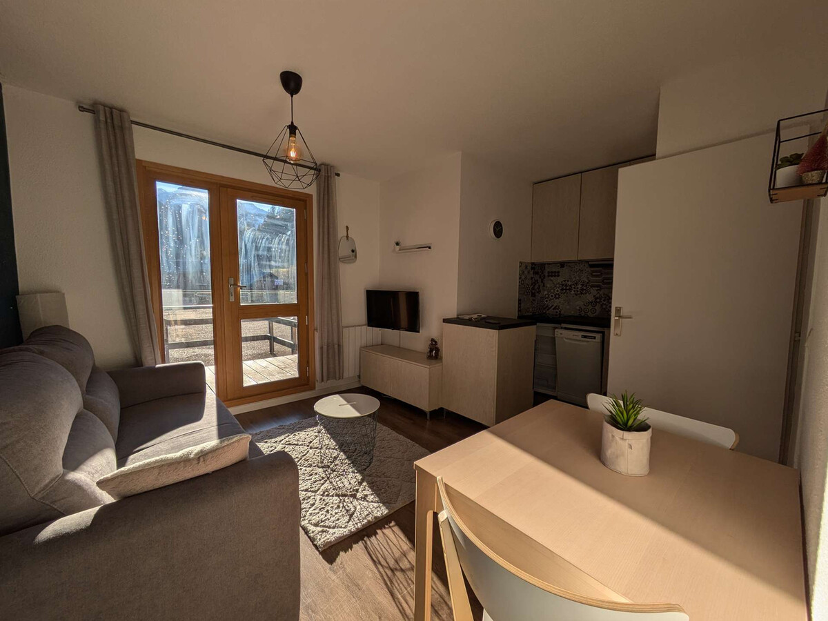 Appartement T2 à 50m des pistes, piscine été - Photo 12