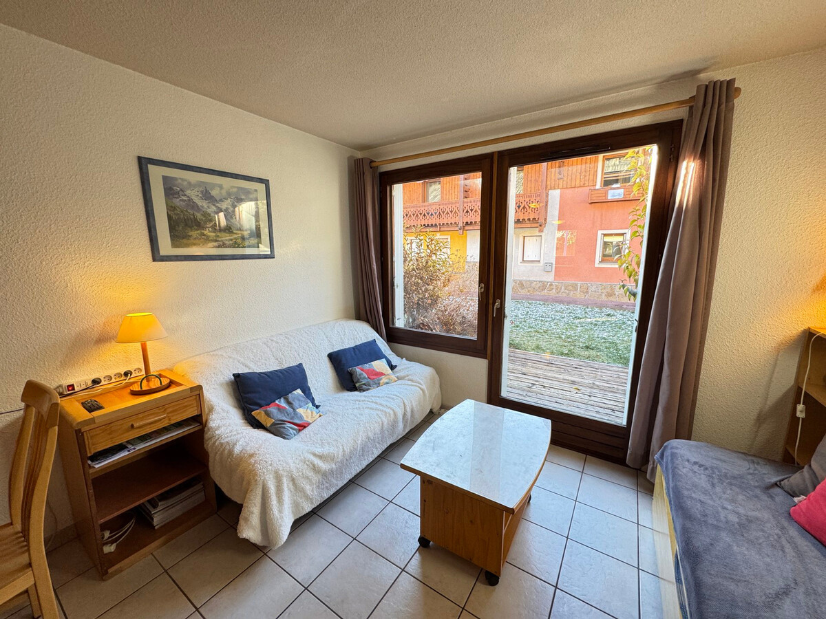 Chalet alpin 8 pers., 3 ch. près télécabine Pontillas - Photo 1