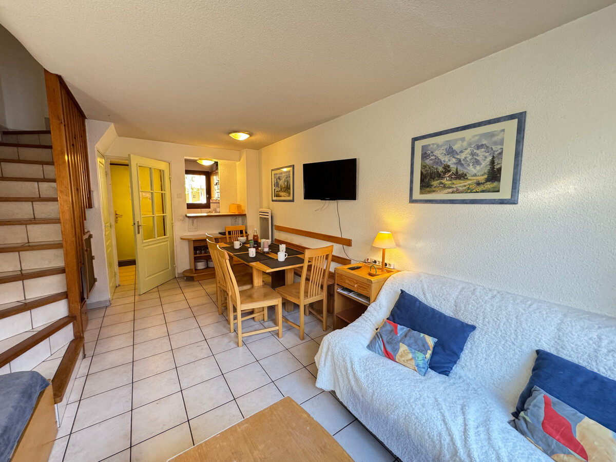 Chalet alpin 8 pers., 3 ch. près télécabine Pontillas - Photo 2