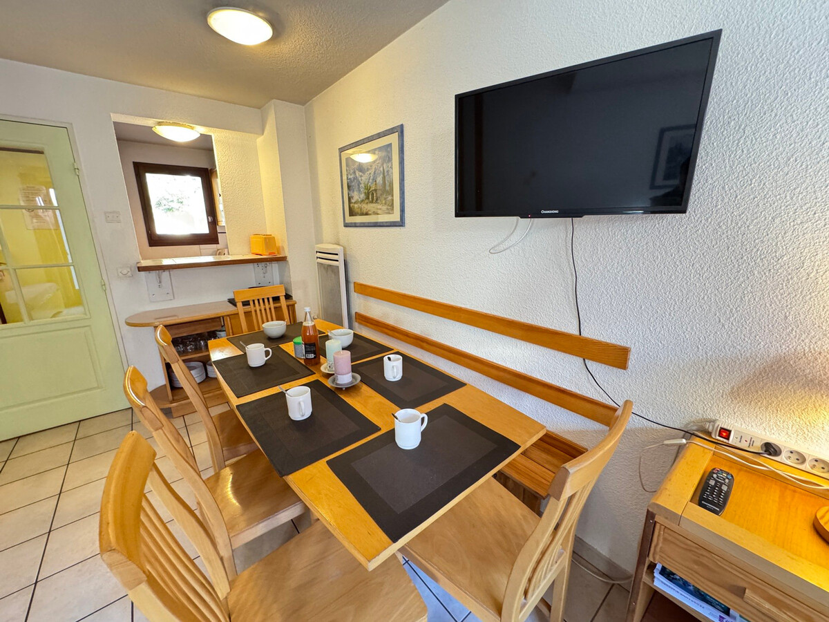 Chalet alpin 8 pers., 3 ch. près télécabine Pontillas - Photo 6