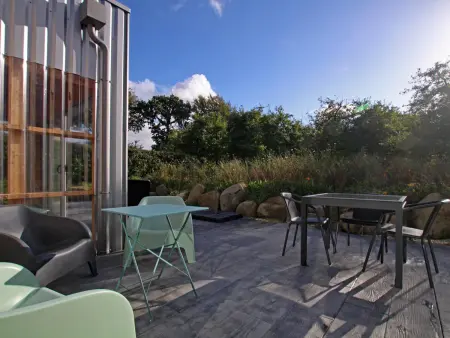 Gîte maison passive plain-pied, terrasse jardin à Sotteville : photo 19