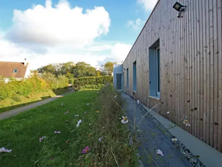 Gîte maison passive plain-pied, terrasse jardin à Sotteville : photo 20
