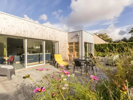 Gîte maison passive plain-pied, terrasse jardin à Sotteville : photo 22