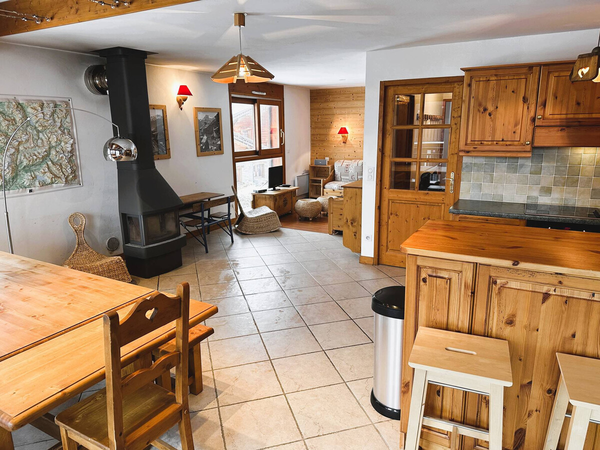Duplex 4 chambres à 400m du téléphérique à Pralognan - Photo 1