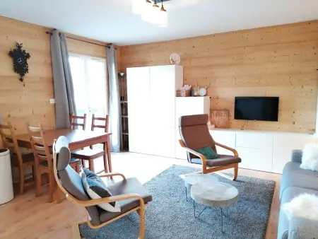 Location appartement à Pra Loup, Studio rénové 4 pers. avec balcon, proche télécabine