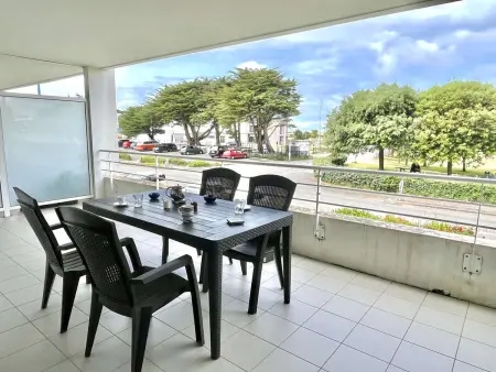 Appartement 2 pièces Étel, balcon vue mer et wifi - Photo 7