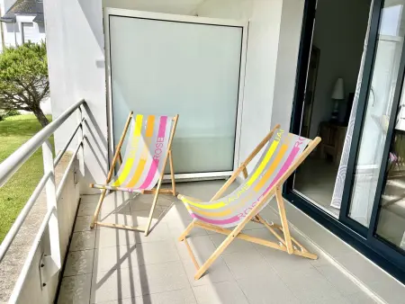Appart 2 pièces balcon Sud à Étel, proche plage - Photo 4