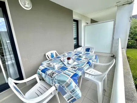 Appart 2 pièces balcon Sud à Étel, proche plage - Photo 5
