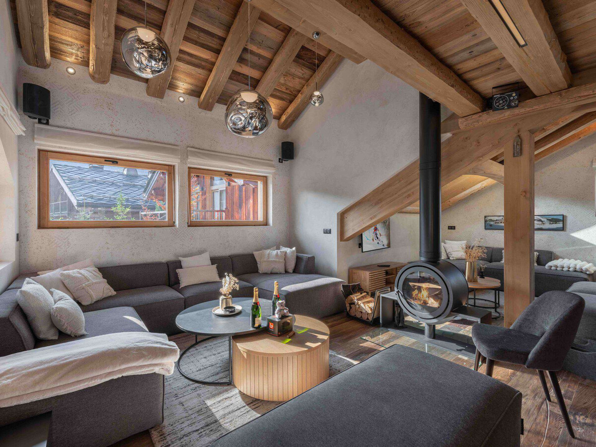 Chalet 14 pers Méribel Village - Jacuzzi, sauna, borne électrique - Photo 1