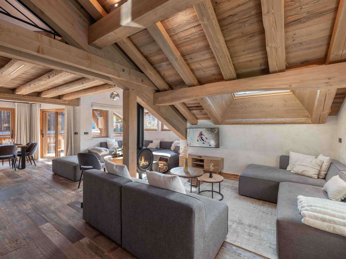Chalet 14 pers Méribel Village - Jacuzzi, sauna, borne électrique - Photo 2