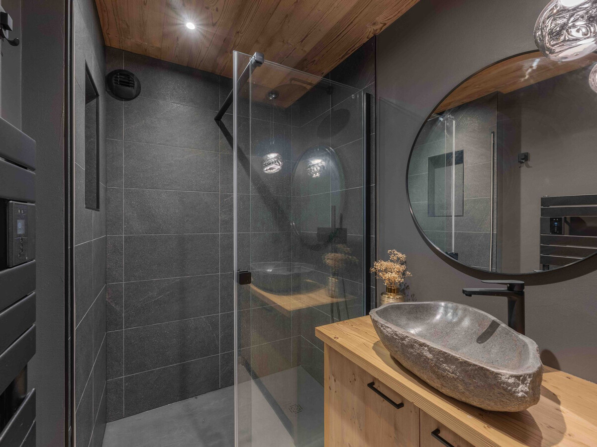 Chalet 14 pers Méribel Village - Jacuzzi, sauna, borne électrique - Photo 9