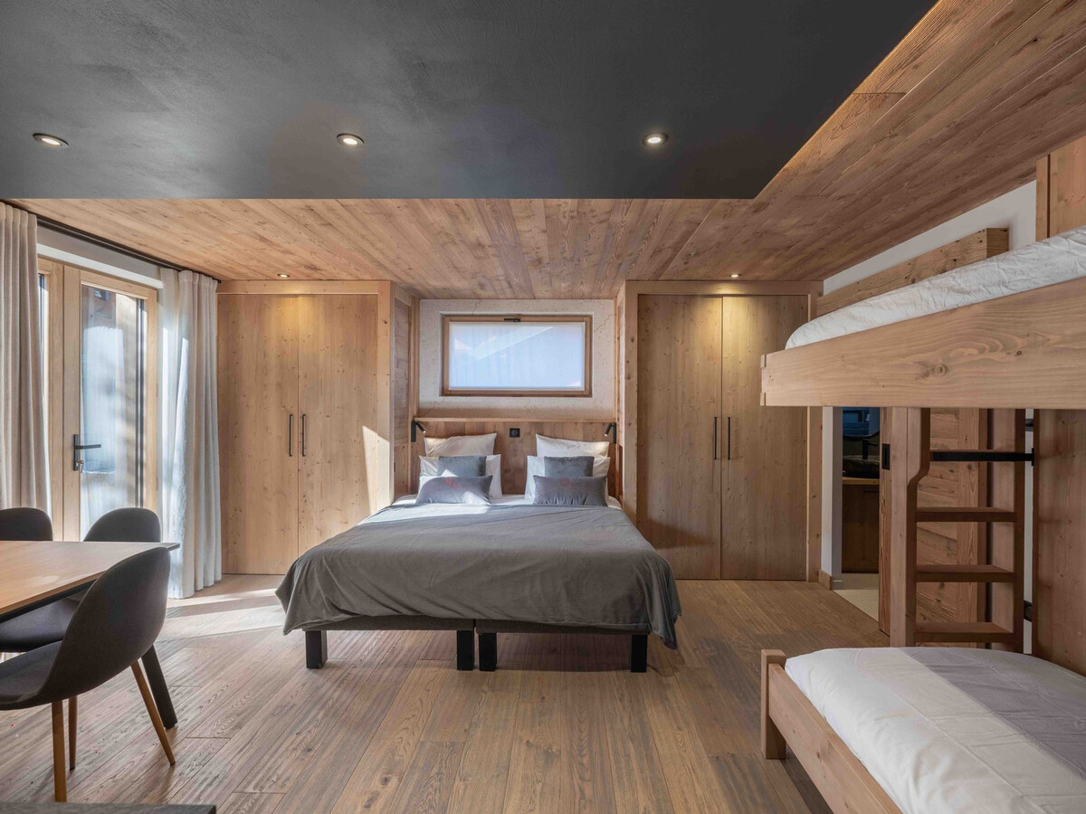 Chalet 14 pers Méribel Village - Jacuzzi, sauna, borne électrique - Photo 13