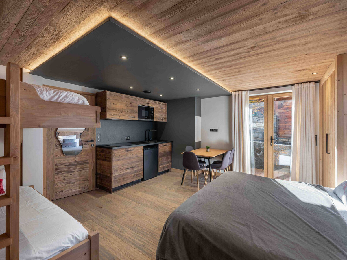 Chalet 14 pers Méribel Village - Jacuzzi, sauna, borne électrique - Photo 14