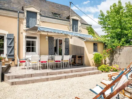 Gîte berrichon 5 chambres, 14 pers., terrasse à Déols : photo 2