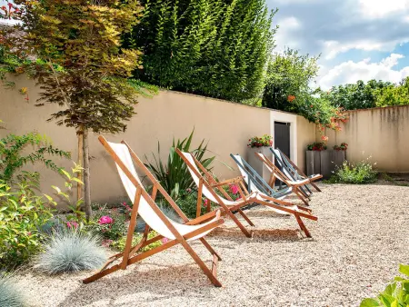 Gîte berrichon 5 chambres, 14 pers., terrasse à Déols : photo 27