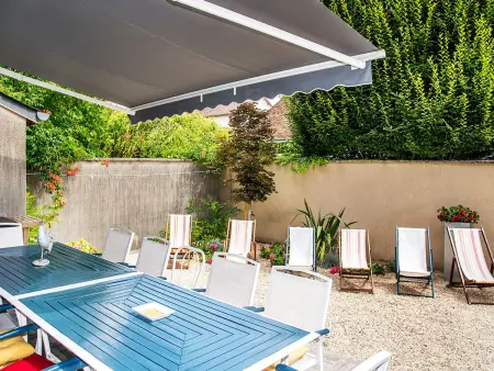 Gîte berrichon 5 chambres, 14 pers., terrasse à Déols : photo 29