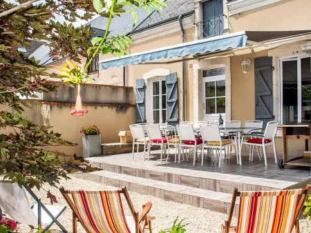 Gîte berrichon 5 chambres, 14 pers., terrasse à Déols : photo 30