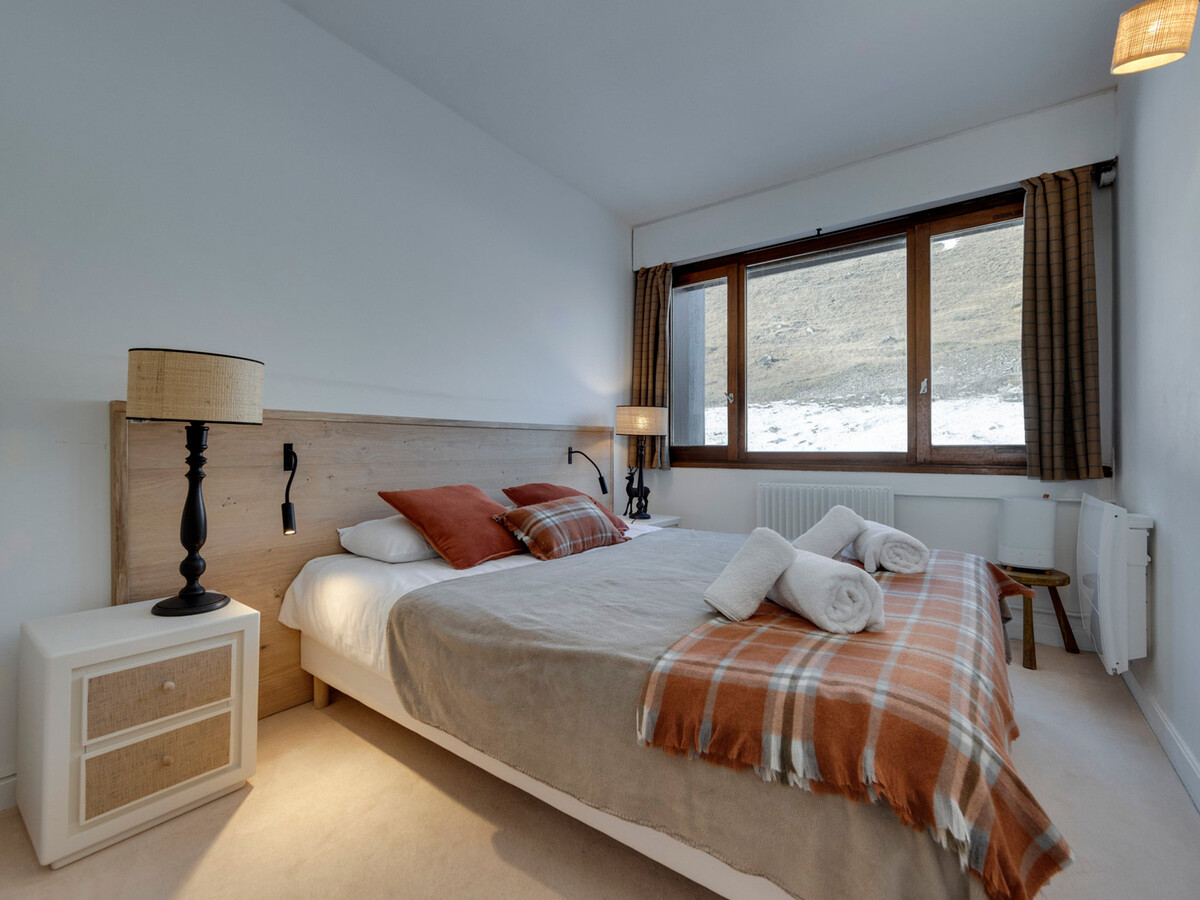 Appart 2 pièces 4 pers Tignes, balcon sud au pied des pistes - Photo 6