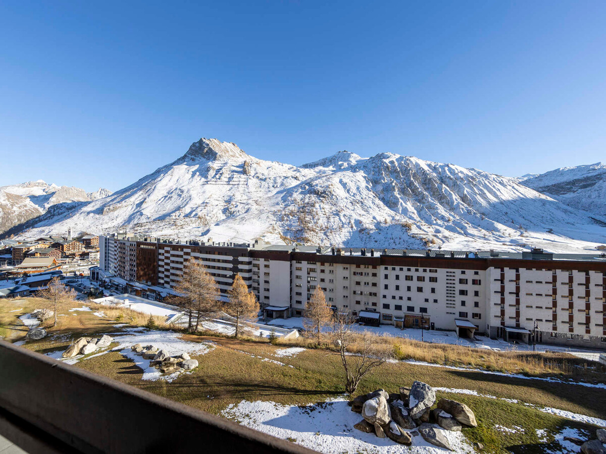 Appart 2 pièces 4 pers Tignes, balcon sud au pied des pistes - Photo 11