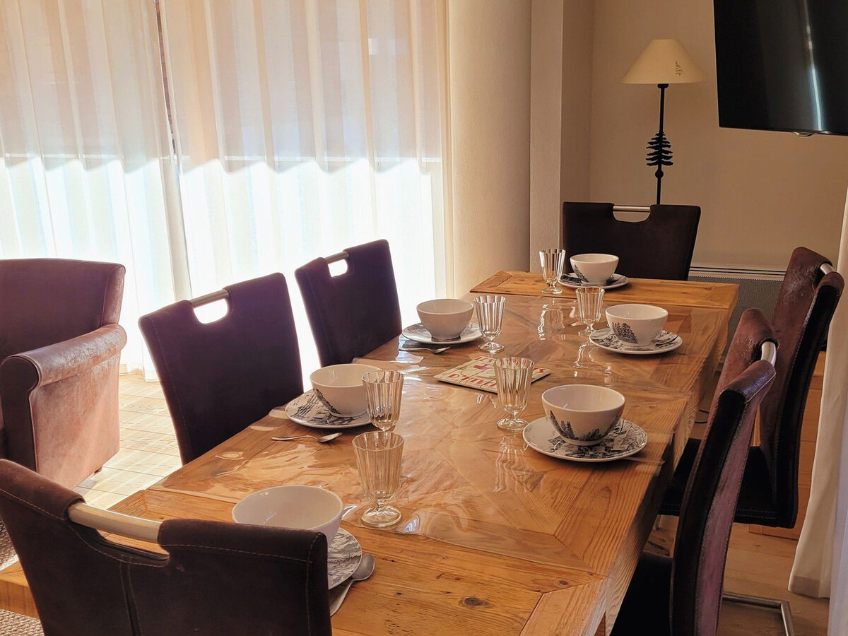 Appartement 3 chambres centre Les Gets, balcon Ouest et parking - Photo 2