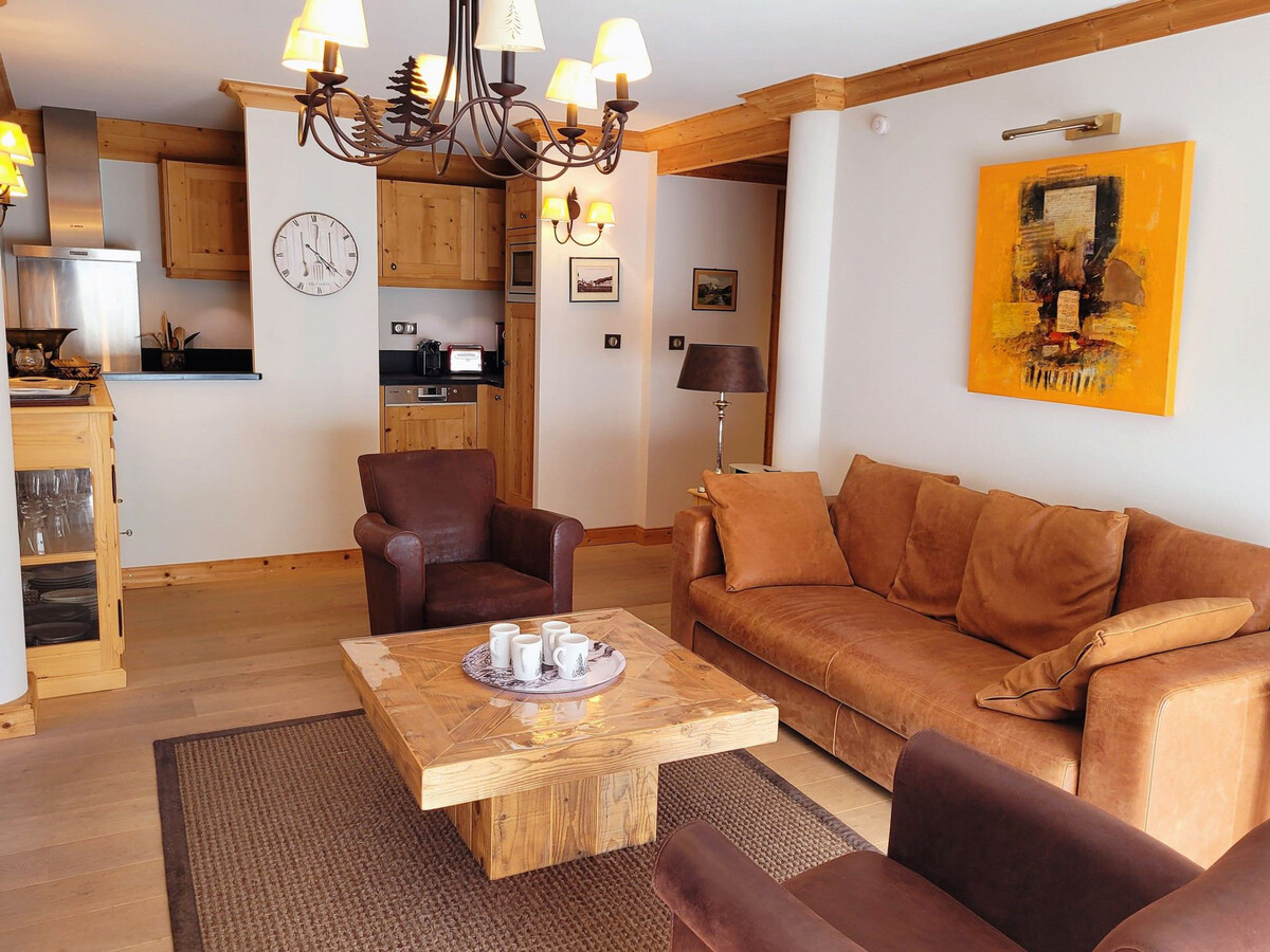 Appartement 3 chambres centre Les Gets, balcon Ouest et parking - Photo 3