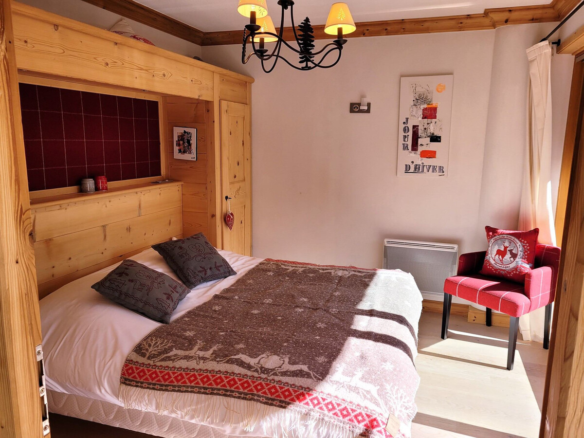 Appartement 3 chambres centre Les Gets, balcon Ouest et parking - Photo 5