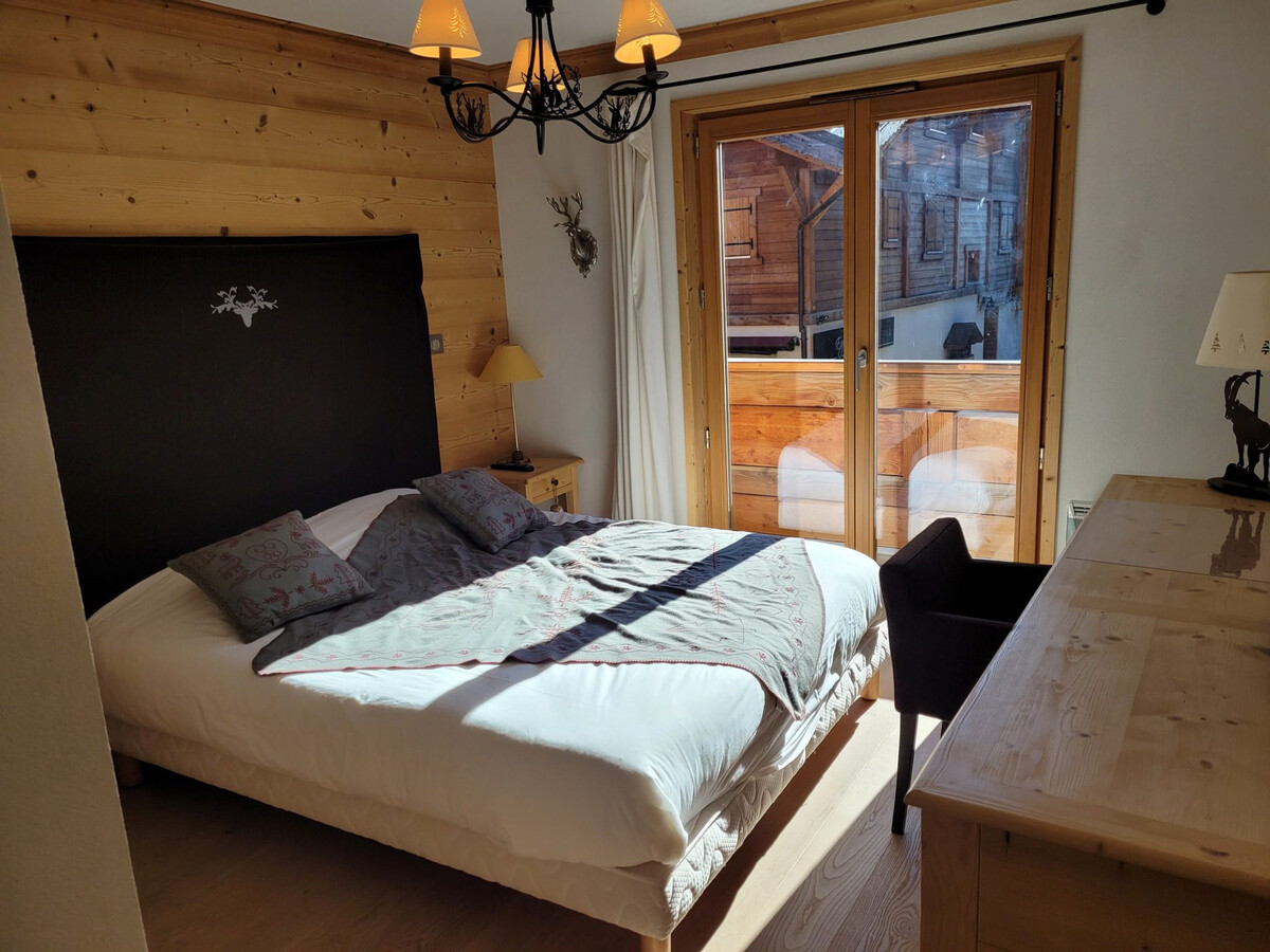 Appartement 3 chambres centre Les Gets, balcon Ouest et parking - Photo 6