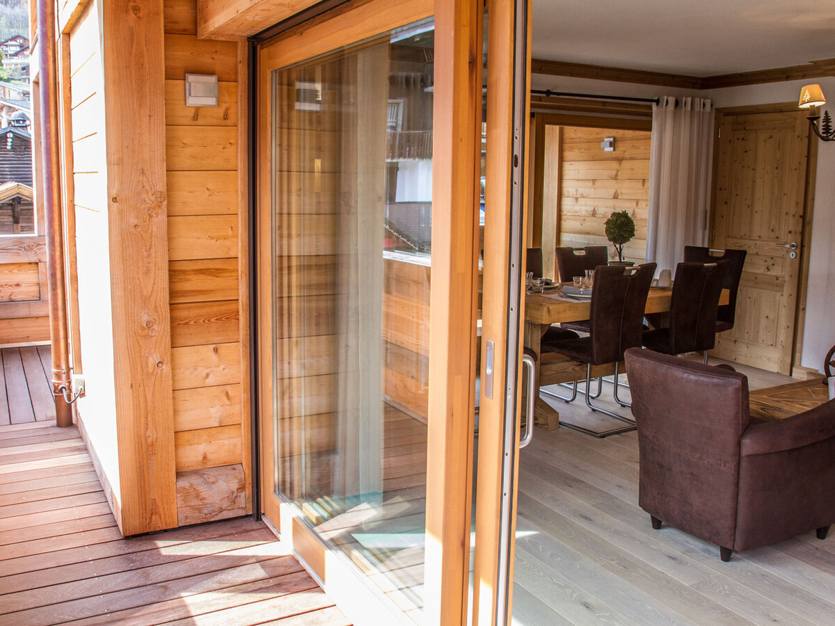 Appartement 3 chambres centre Les Gets, balcon Ouest et parking - Photo 11
