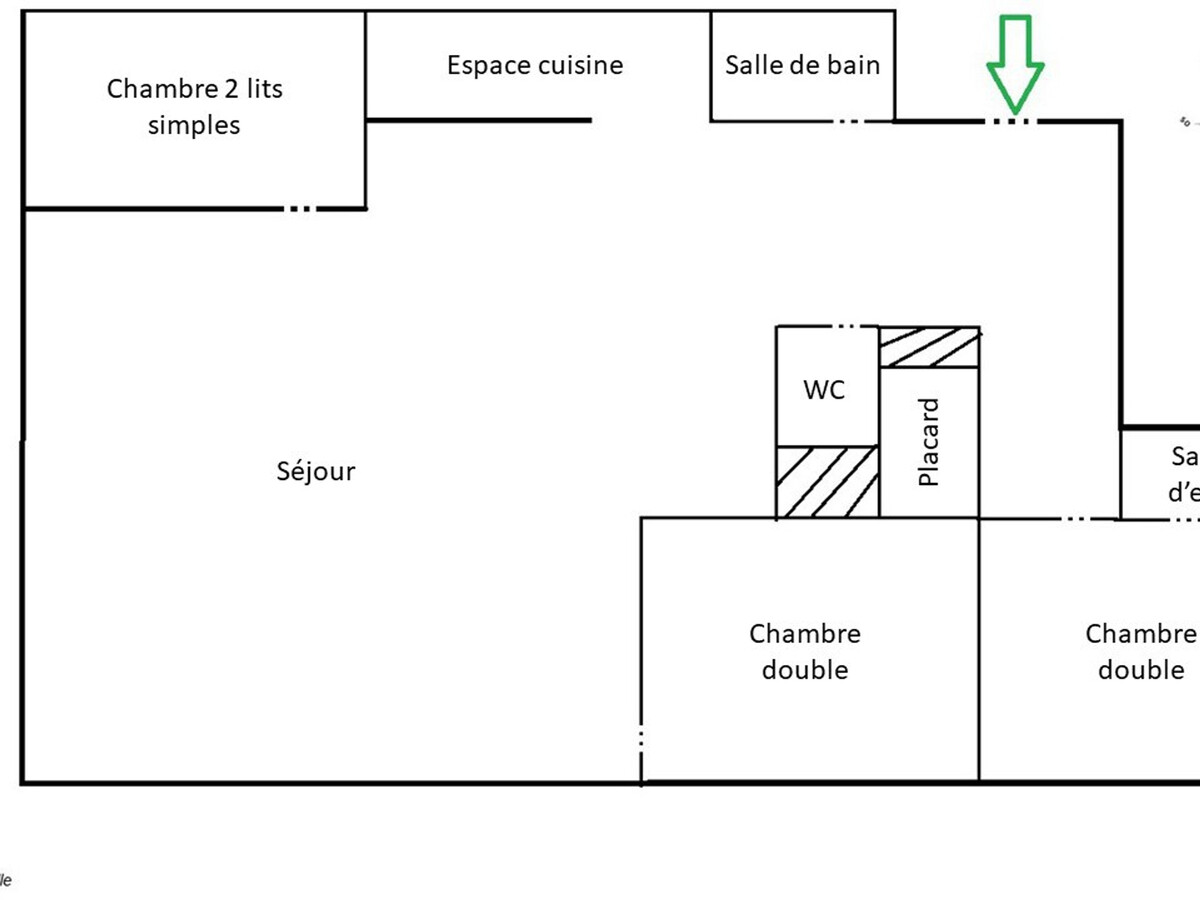 Appartement 3 chambres centre Les Gets, balcon Ouest et parking - Photo 13