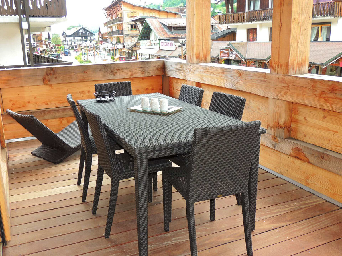 Appartement 3 chambres centre Les Gets, balcon Ouest et parking - Photo 15