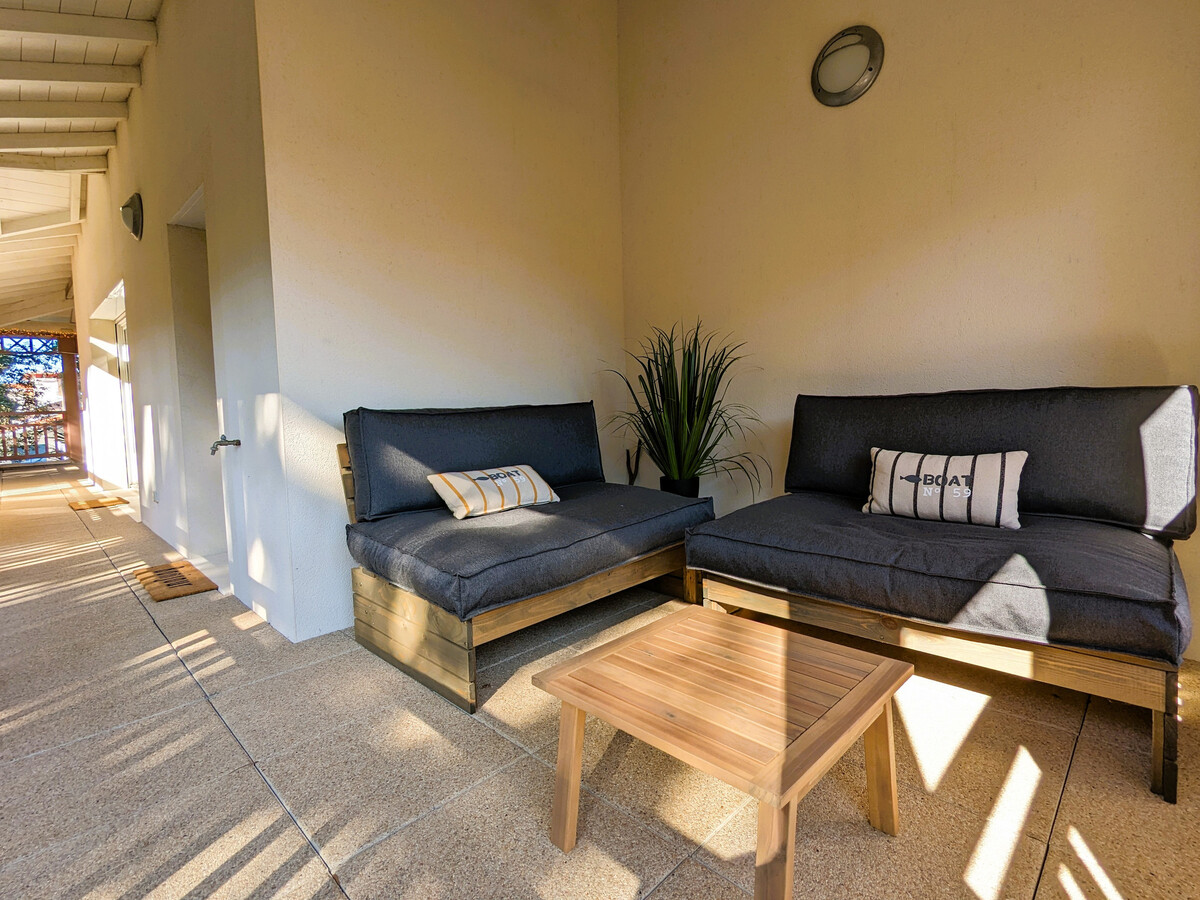 T3 76m² terrasse sud à 100m plage Eyrac, Arcachon - Photo 2