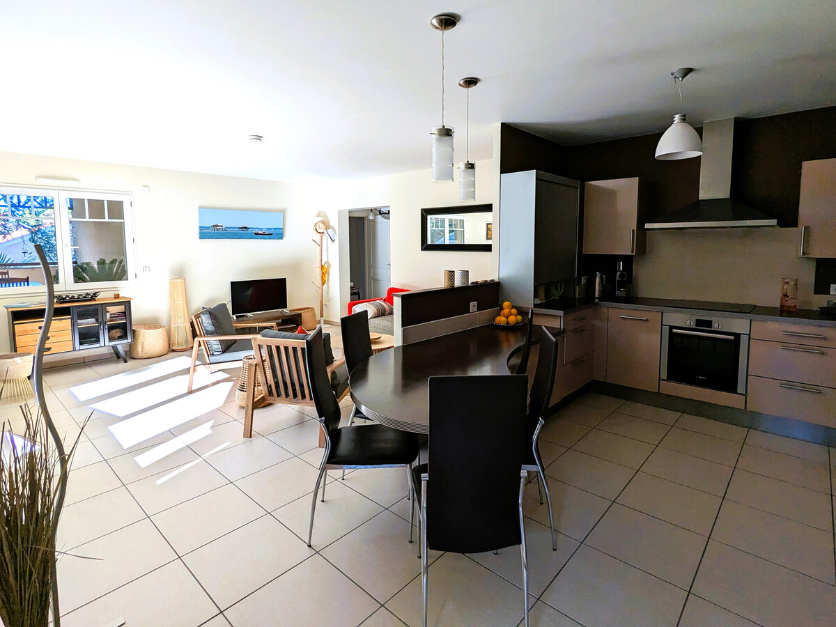 T3 76m² terrasse sud à 100m plage Eyrac, Arcachon - Photo 6