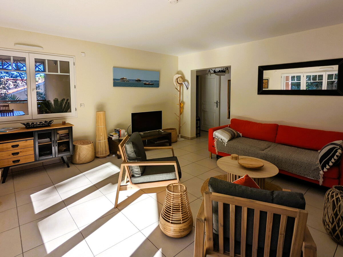 T3 76m² terrasse sud à 100m plage Eyrac, Arcachon - Photo 8