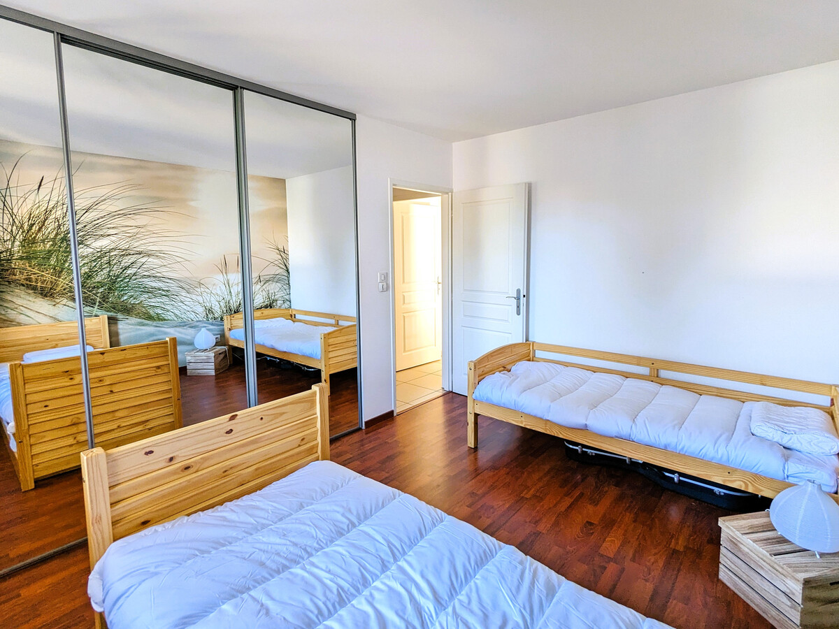 T3 76m² terrasse sud à 100m plage Eyrac, Arcachon - Photo 11
