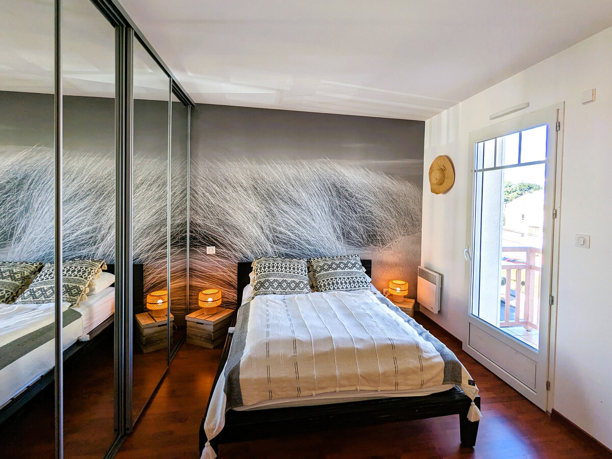 T3 76m² terrasse sud à 100m plage Eyrac, Arcachon - Photo 15