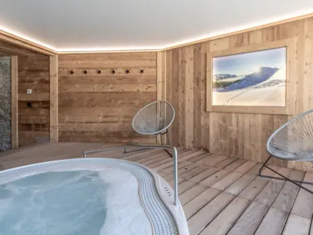 Appartement 11 pers. pieds des pistes avec sauna et spa, Le Grand-Bornand : photo 2