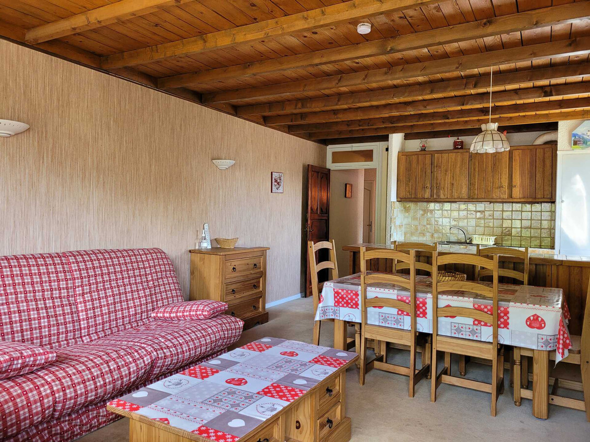 Appartement 3 pièces Pra-Loup, balcon Sud-Est vue pistes - Photo 2