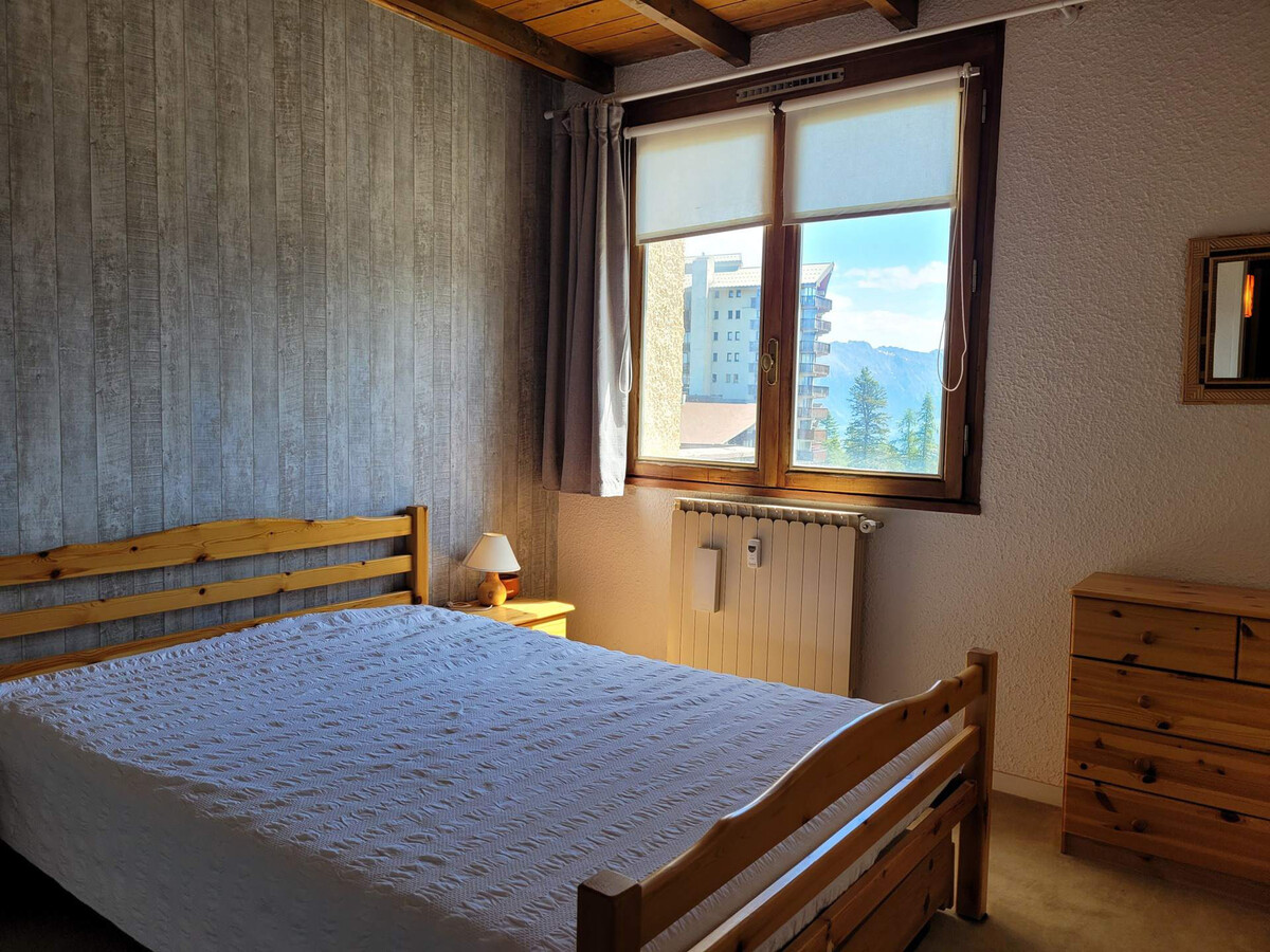 Appartement 3 pièces Pra-Loup, balcon Sud-Est vue pistes - Photo 4