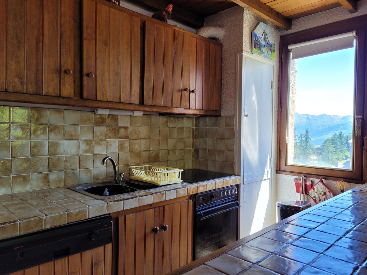 Appartement 3 pièces Pra-Loup, balcon Sud-Est vue pistes - Photo 10