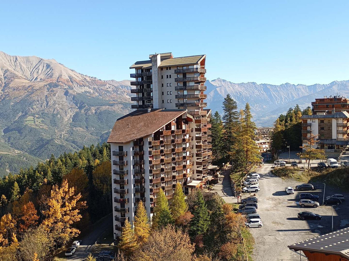 Appartement 3 pièces Pra-Loup, balcon Sud-Est vue pistes - Photo 12