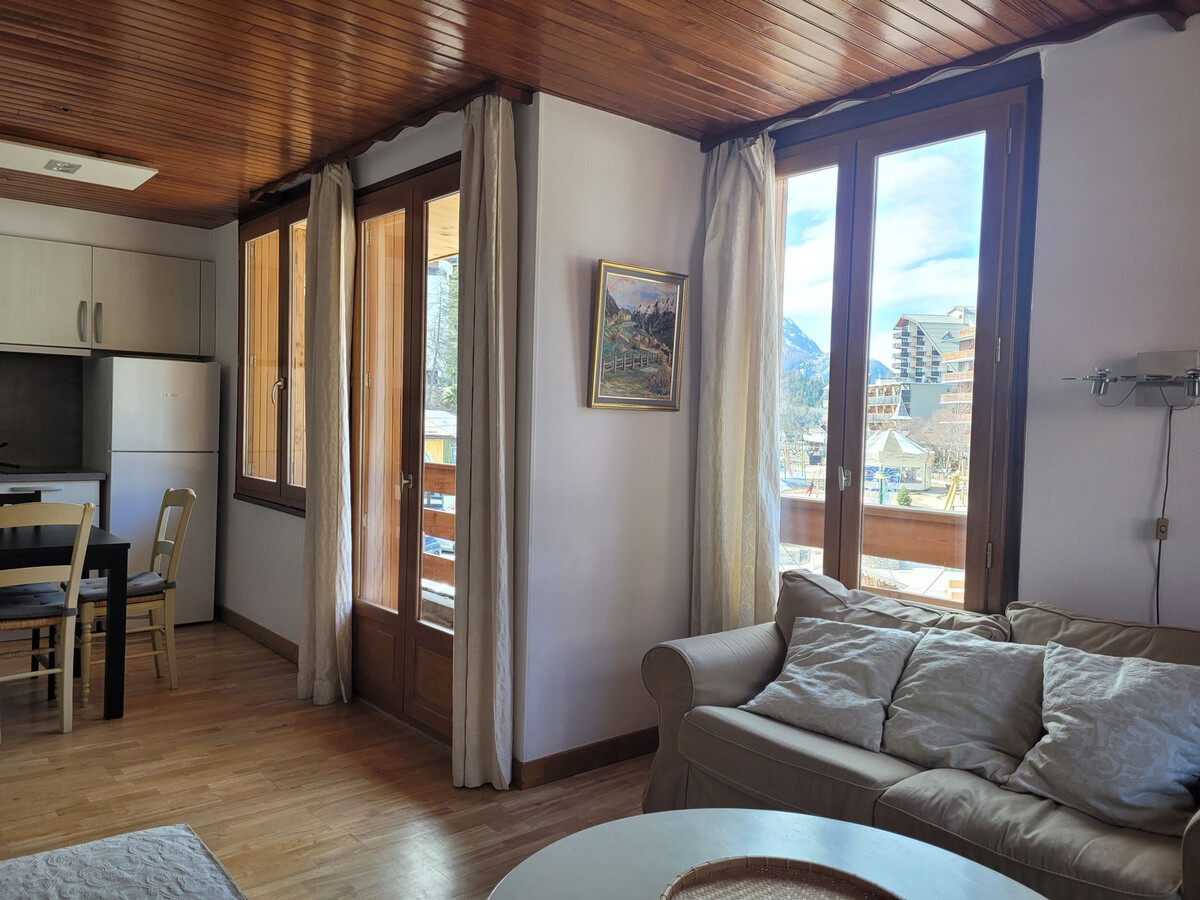 T4 rénové 60m² aux pistes, balcon vue Pra-Loup - Photo 9