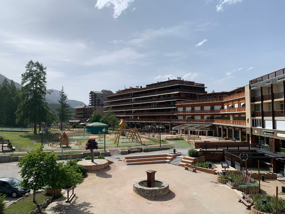 T4 rénové 60m² aux pistes, balcon vue Pra-Loup - Photo 13
