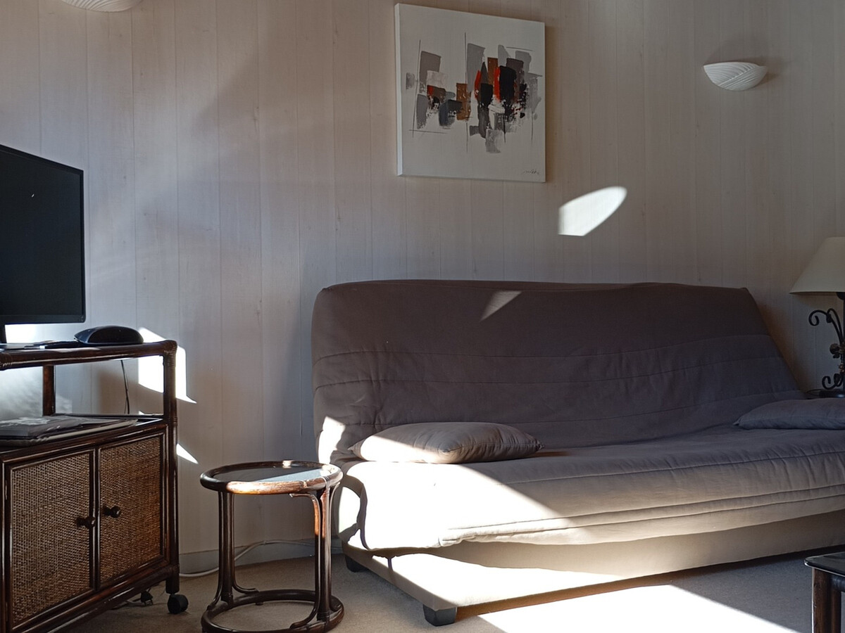 Studio rénové 31m² sud, balcon pistes à Pra-Loup - Photo 2