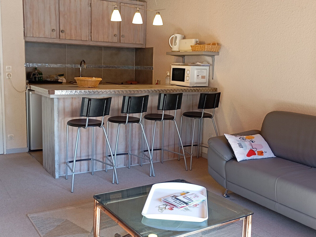 Studio rénové 31m² sud, balcon pistes à Pra-Loup - Photo 7