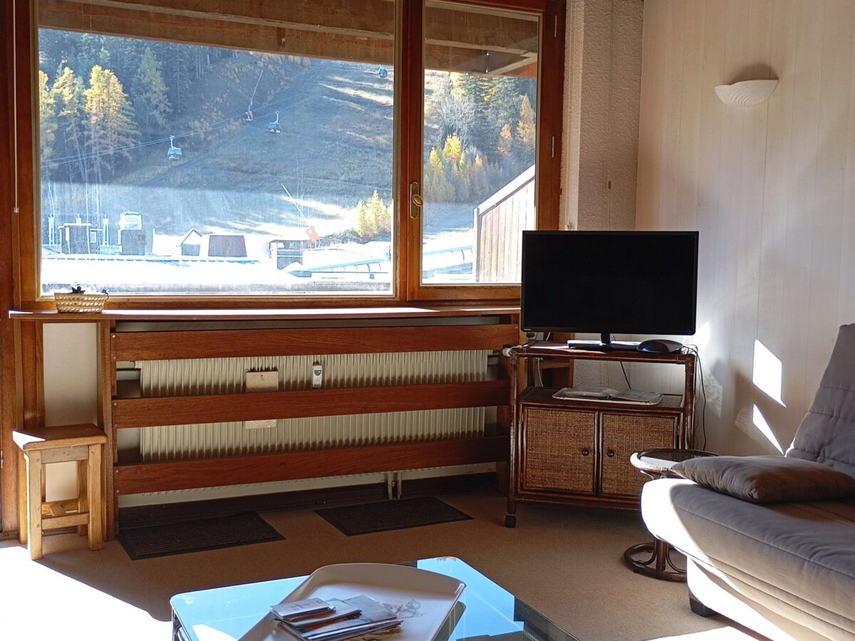 Studio rénové 31m² sud, balcon pistes à Pra-Loup - Photo 10