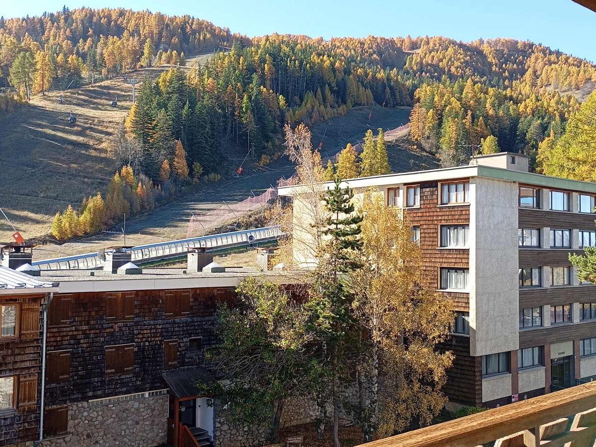 Studio rénové 31m² sud, balcon pistes à Pra-Loup - Photo 11